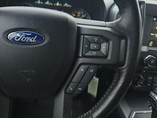 used 2018 Ford F-150 car, priced at $24,343