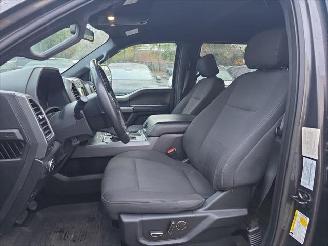 used 2018 Ford F-150 car, priced at $24,343