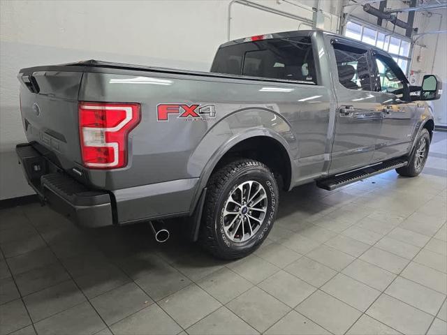 used 2018 Ford F-150 car, priced at $24,343