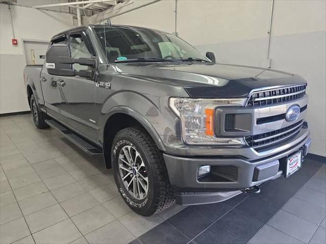 used 2018 Ford F-150 car, priced at $24,343