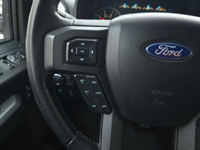 used 2018 Ford F-150 car, priced at $24,343