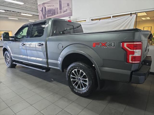 used 2018 Ford F-150 car, priced at $24,343