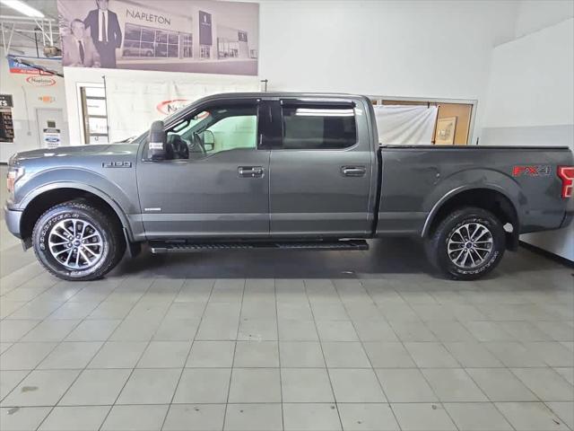 used 2018 Ford F-150 car, priced at $24,343