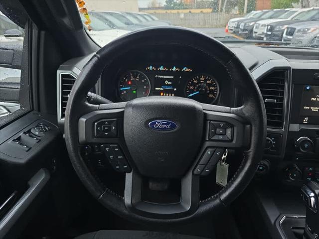 used 2018 Ford F-150 car, priced at $24,343