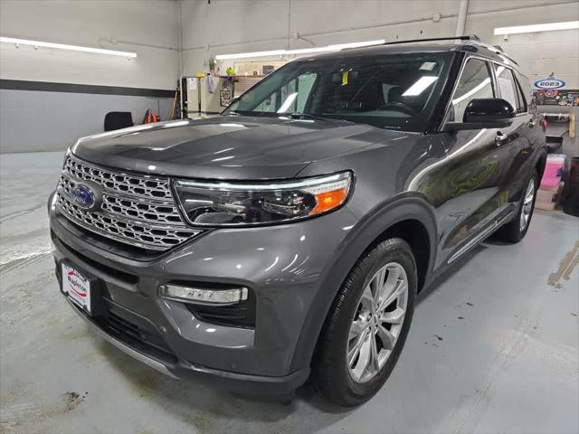 used 2020 Ford Explorer car, priced at $26,951