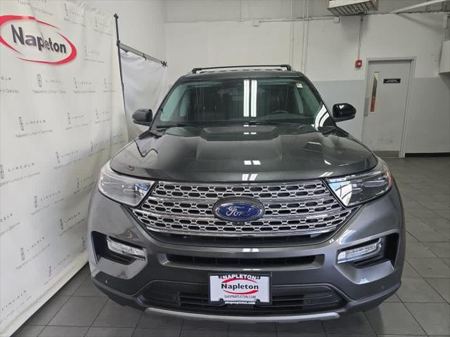 used 2020 Ford Explorer car, priced at $26,526