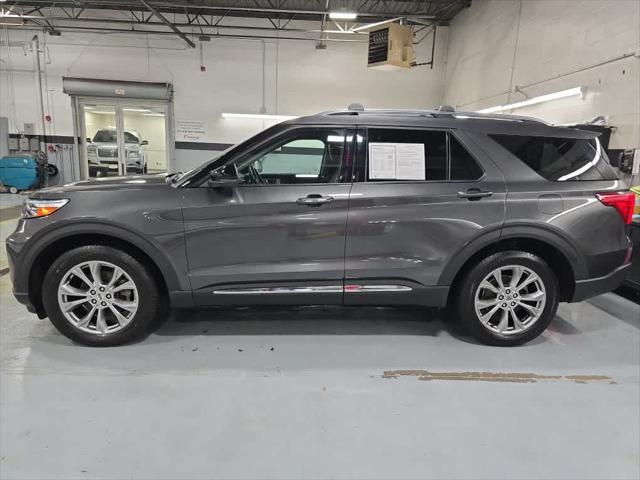 used 2020 Ford Explorer car, priced at $26,951