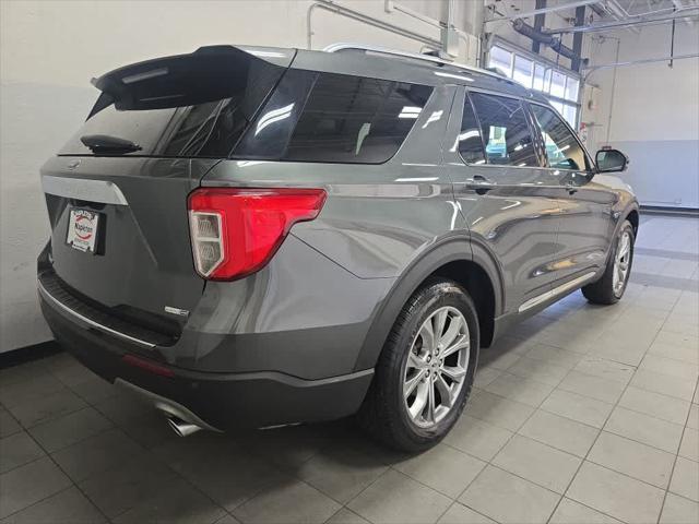 used 2020 Ford Explorer car, priced at $26,526