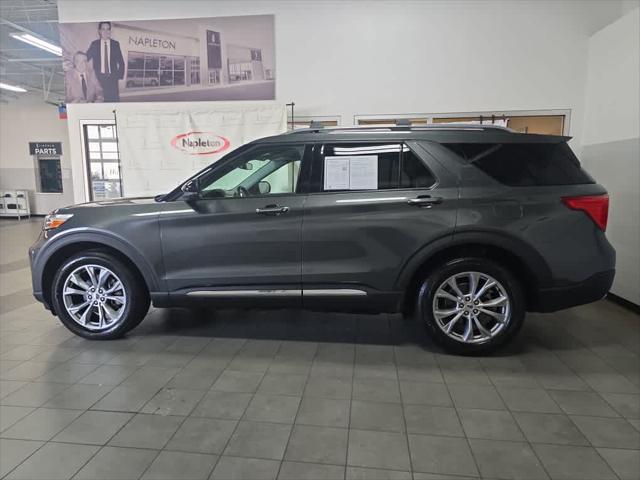 used 2020 Ford Explorer car, priced at $26,526