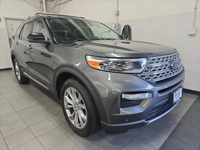 used 2020 Ford Explorer car, priced at $26,526