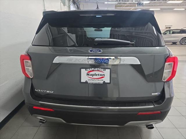 used 2020 Ford Explorer car, priced at $26,526