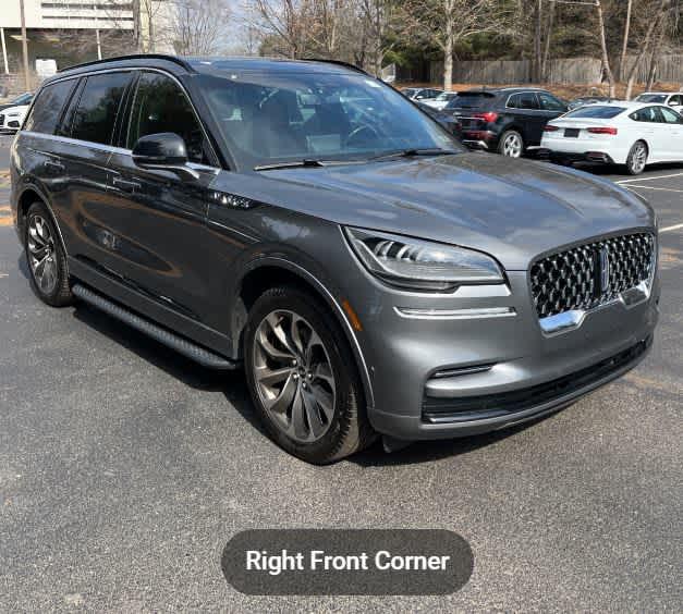 used 2023 Lincoln Aviator car, priced at $54,826