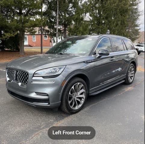 used 2023 Lincoln Aviator car, priced at $54,826