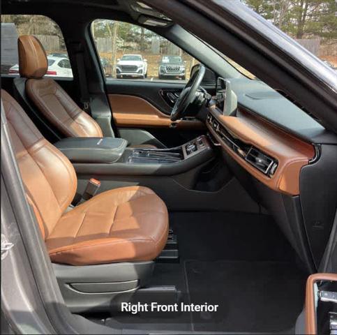 used 2023 Lincoln Aviator car, priced at $54,826