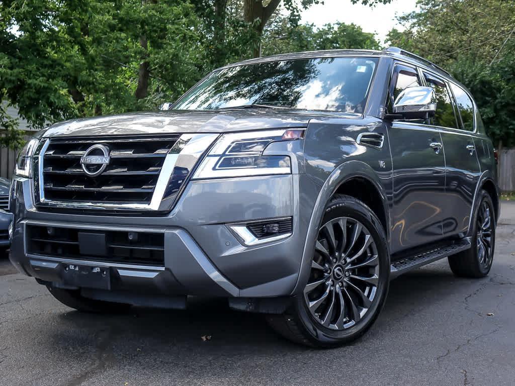 used 2021 Nissan Armada car, priced at $39,187