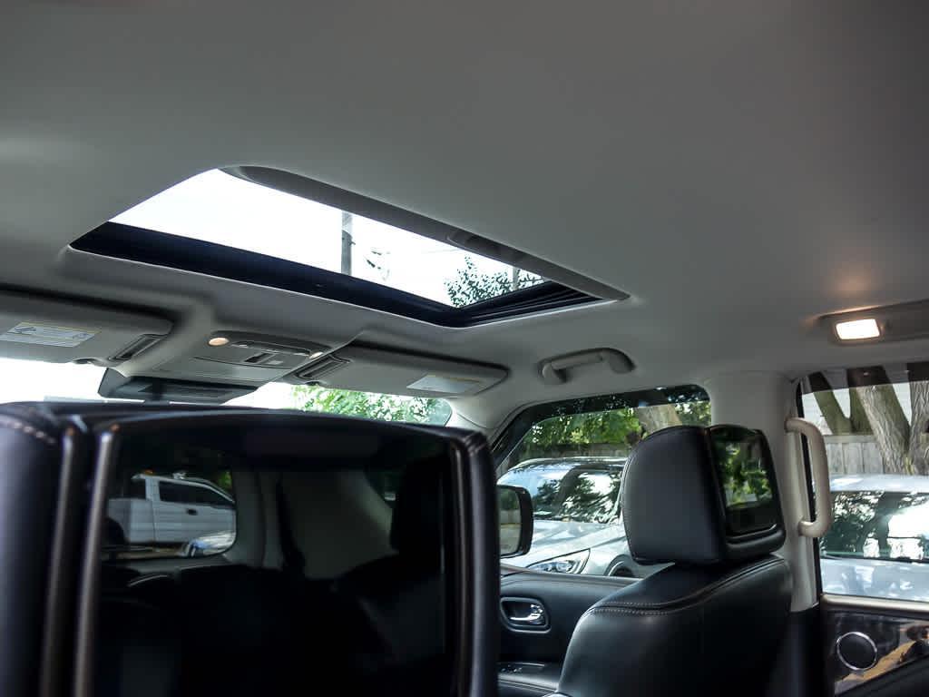 used 2021 Nissan Armada car, priced at $39,187