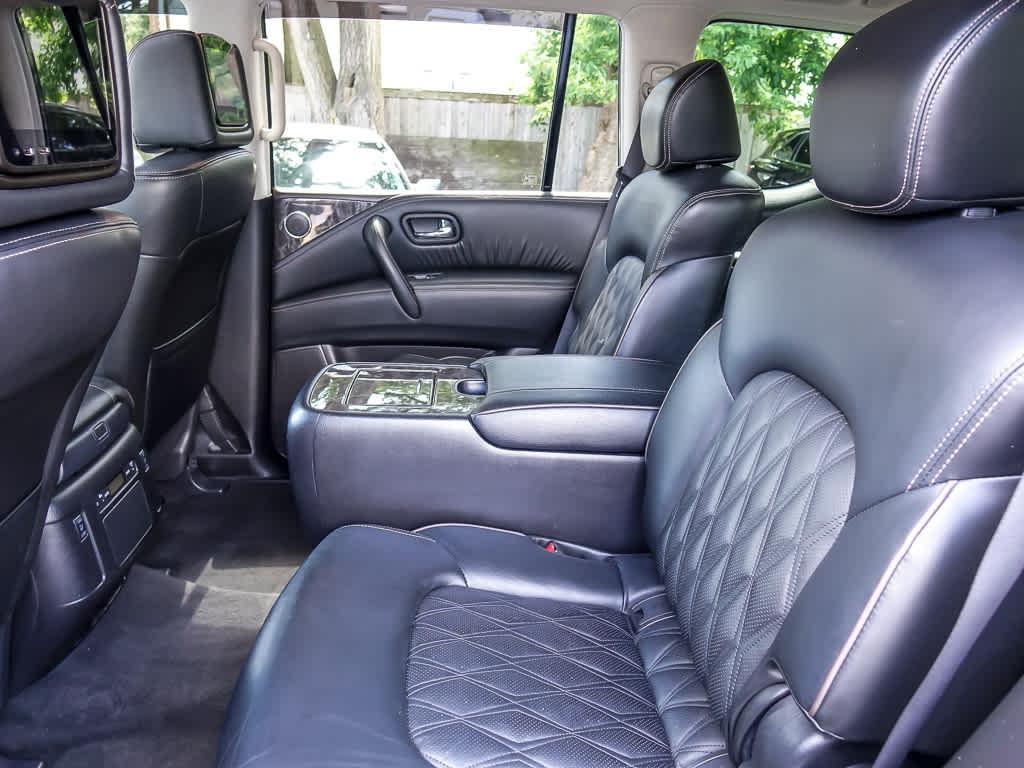used 2021 Nissan Armada car, priced at $39,187