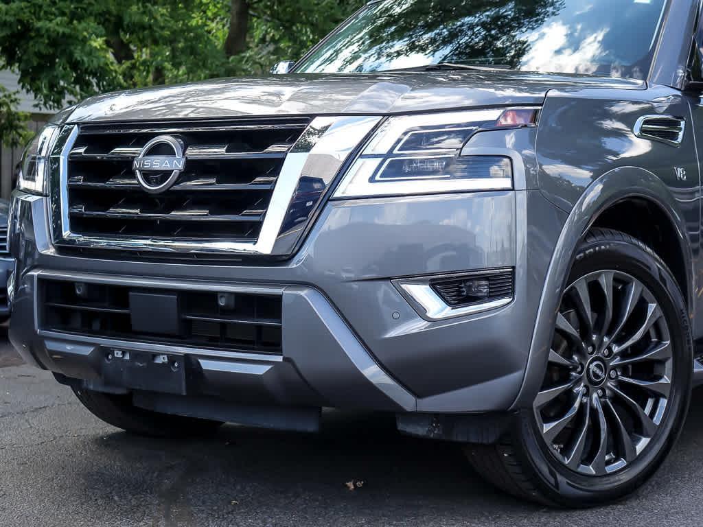 used 2021 Nissan Armada car, priced at $39,187