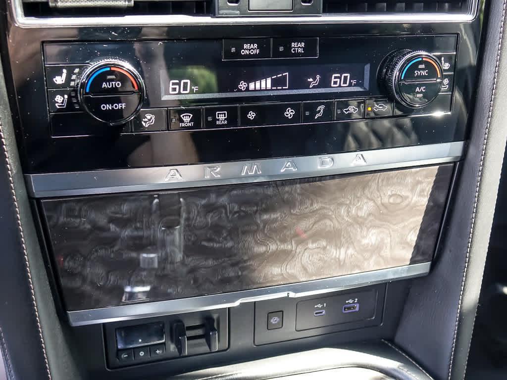 used 2021 Nissan Armada car, priced at $39,187