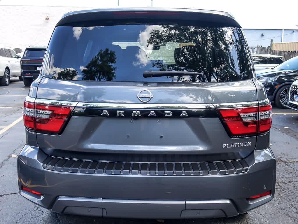 used 2021 Nissan Armada car, priced at $39,187