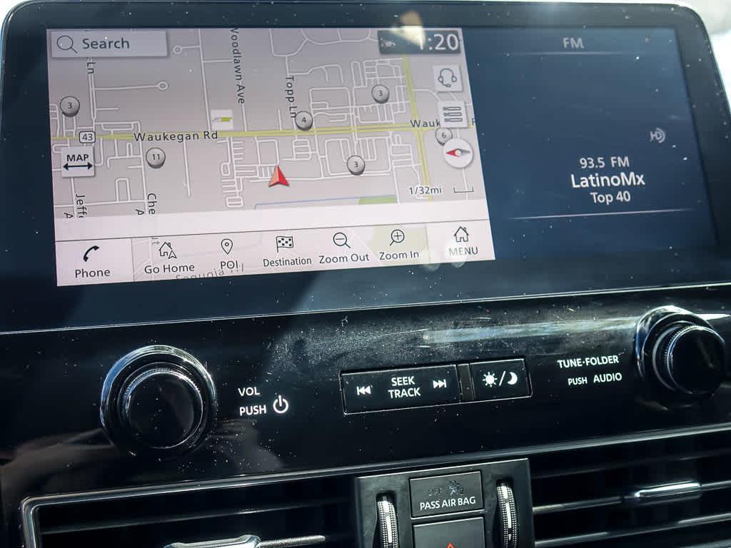 used 2021 Nissan Armada car, priced at $39,187