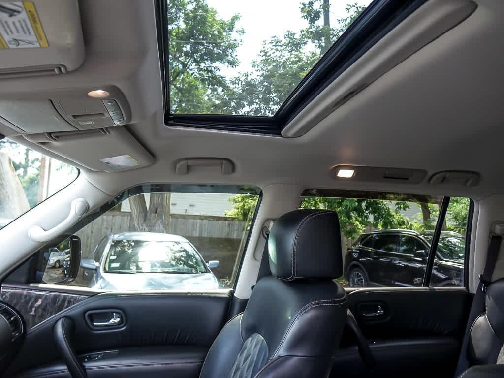 used 2021 Nissan Armada car, priced at $39,187