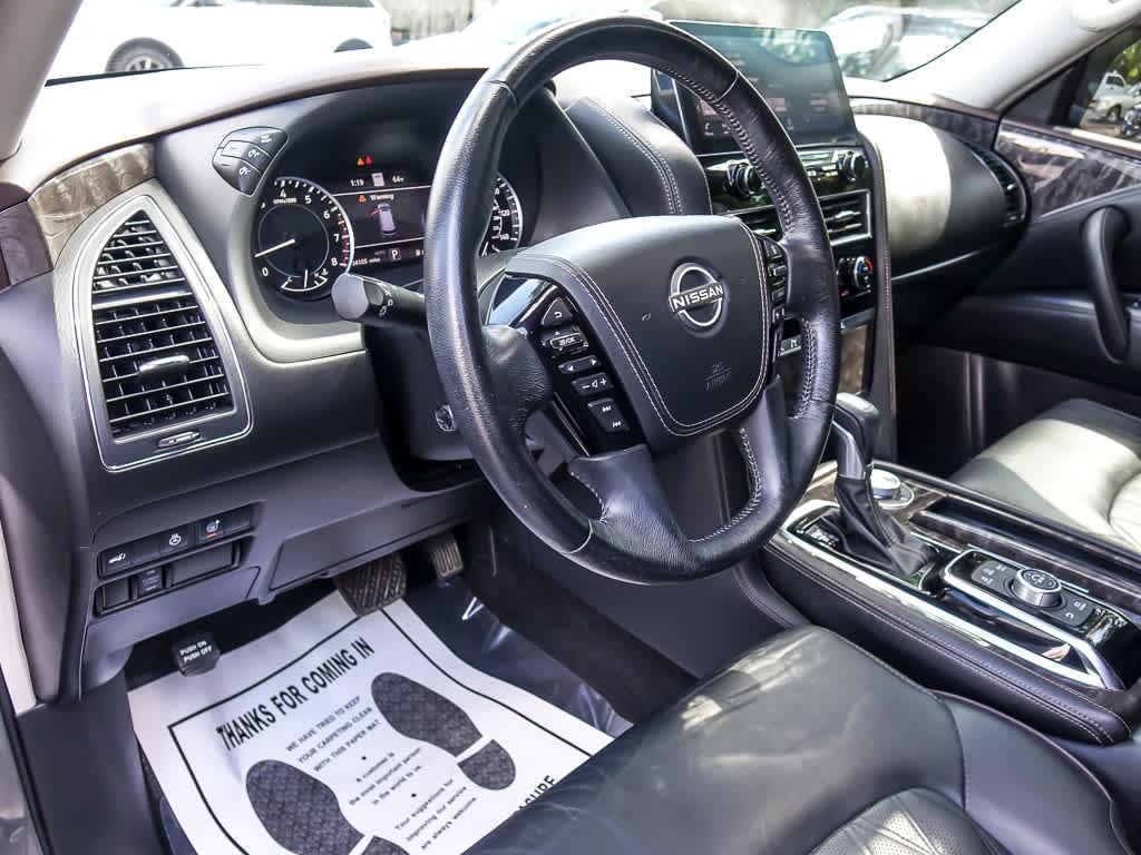 used 2021 Nissan Armada car, priced at $39,187
