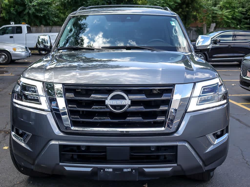 used 2021 Nissan Armada car, priced at $39,187