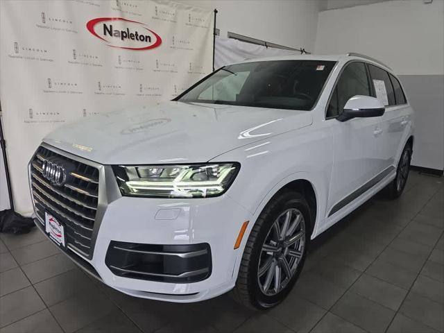 used 2019 Audi Q7 car, priced at $27,872