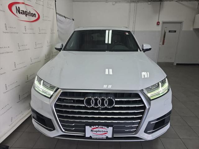 used 2019 Audi Q7 car, priced at $27,872