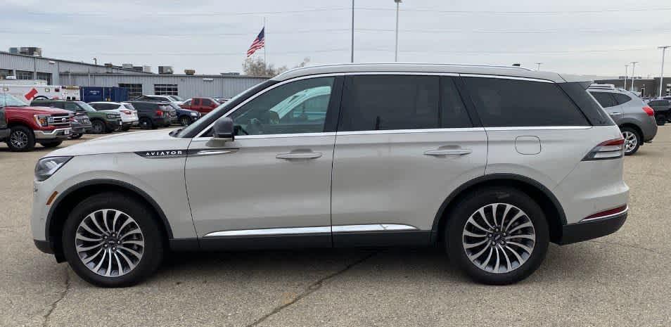 used 2021 Lincoln Aviator car, priced at $49,775