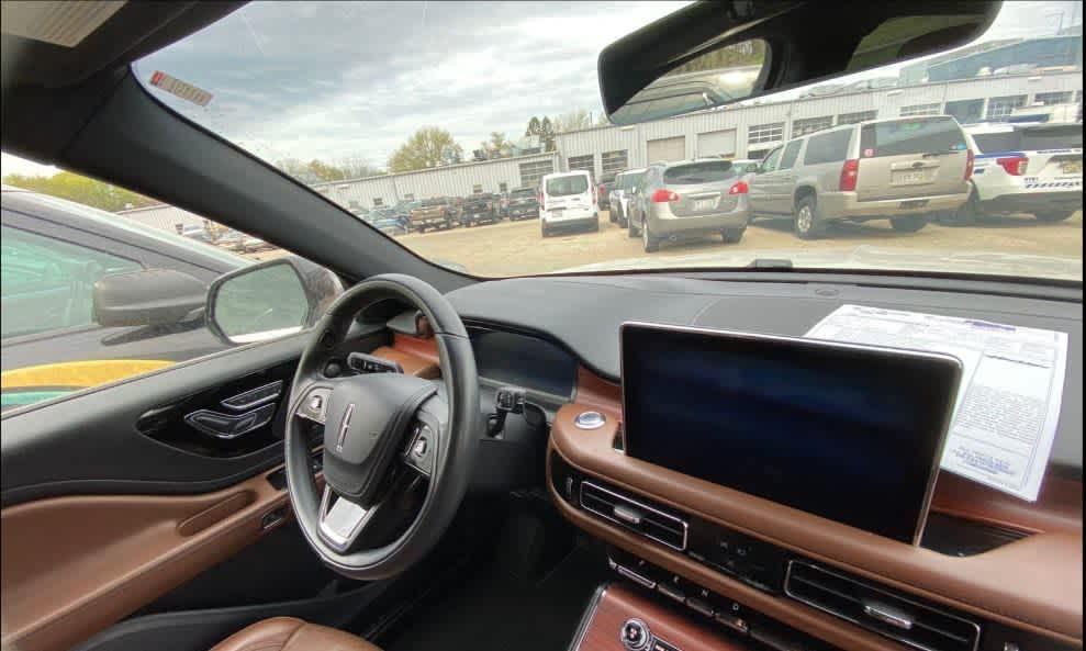 used 2021 Lincoln Aviator car, priced at $49,775