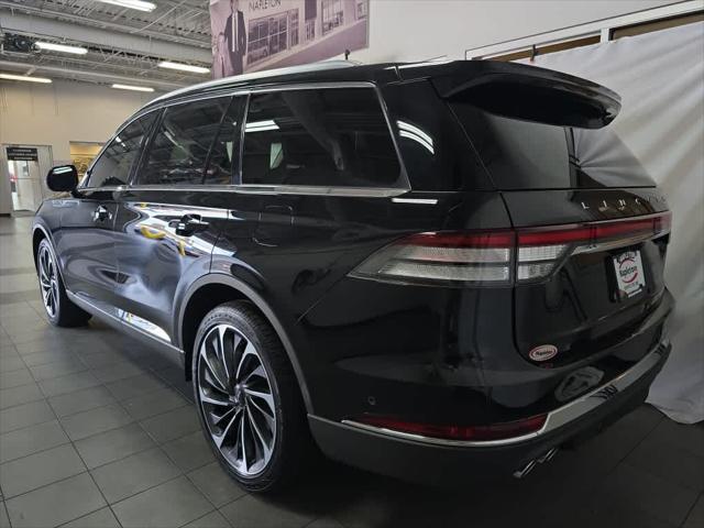 used 2021 Lincoln Aviator car, priced at $39,987