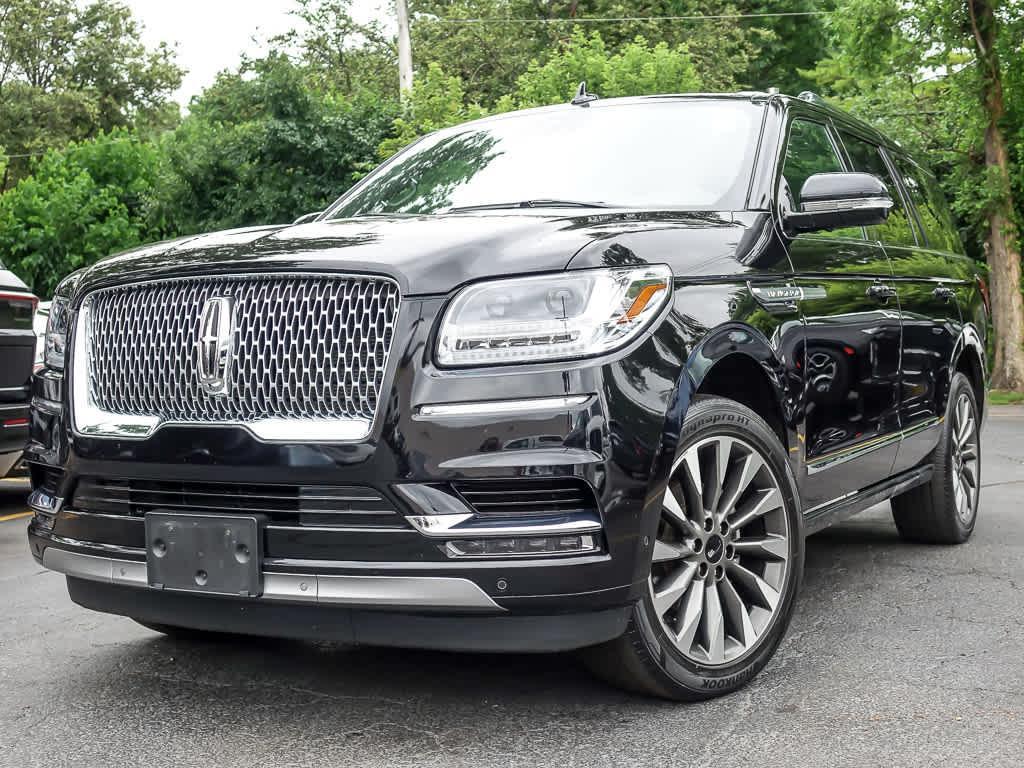 used 2021 Lincoln Navigator car, priced at $43,980