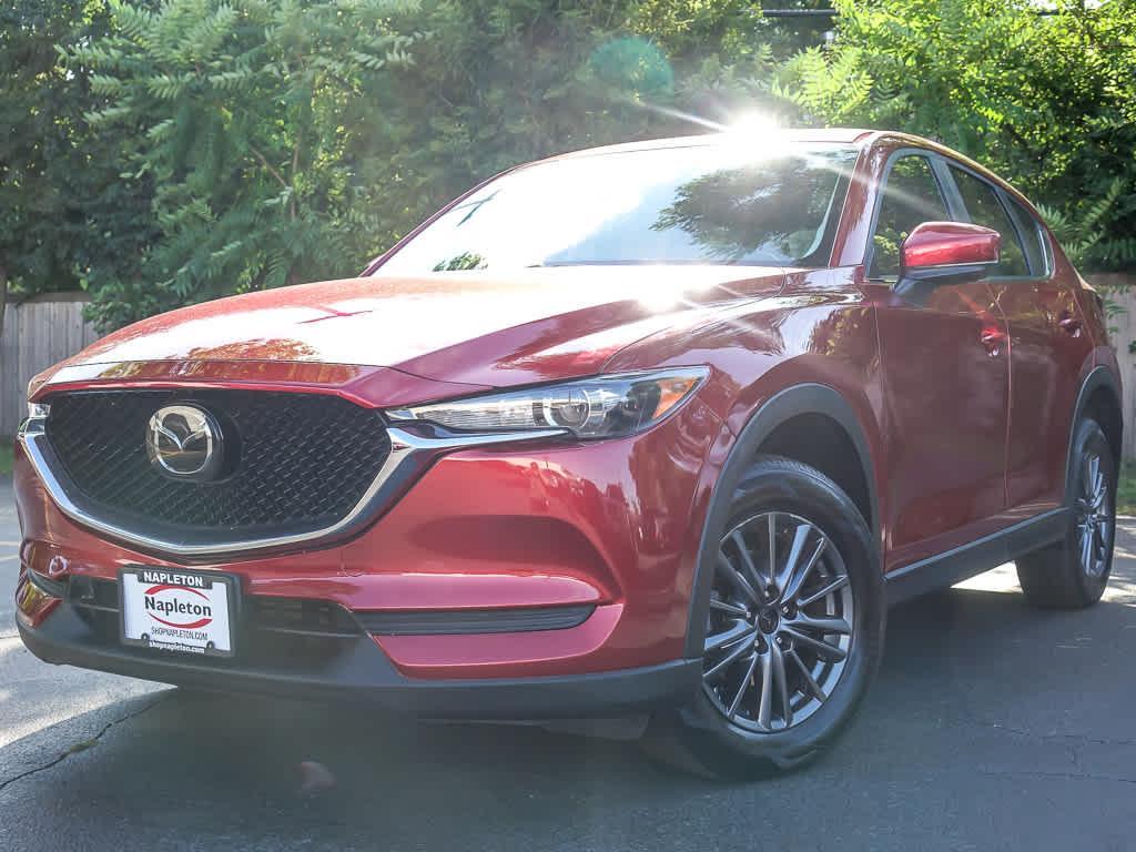 used 2020 Mazda CX-5 car, priced at $16,647