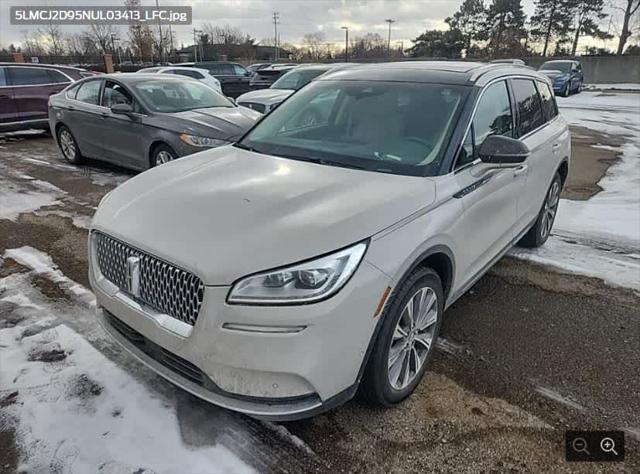 used 2022 Lincoln Corsair car, priced at $34,413