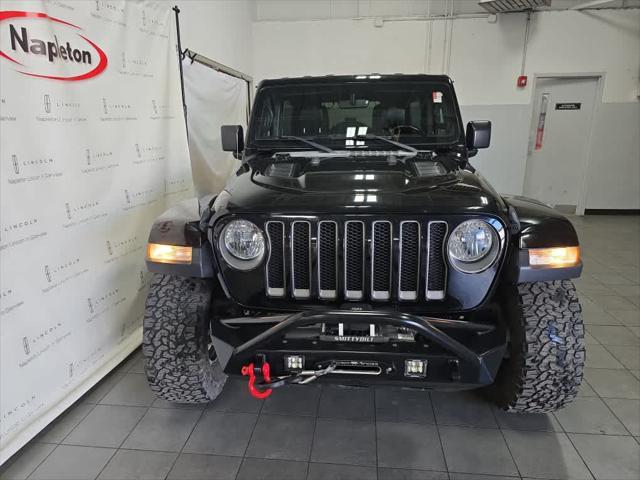 used 2018 Jeep Wrangler Unlimited car, priced at $30,377