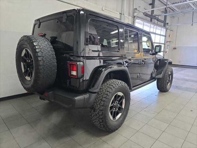 used 2018 Jeep Wrangler Unlimited car, priced at $30,377