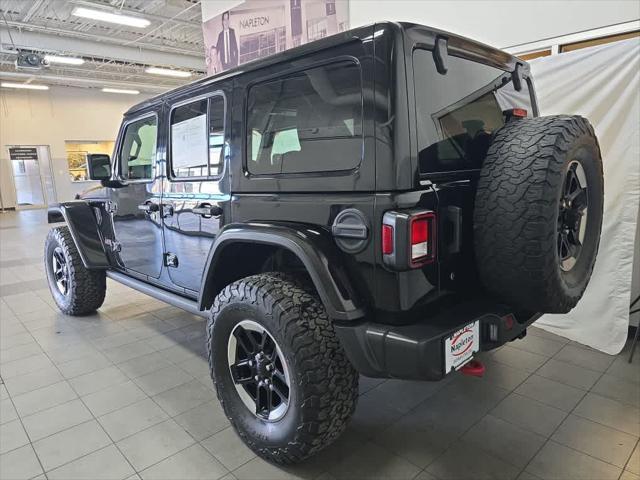 used 2018 Jeep Wrangler Unlimited car, priced at $30,377