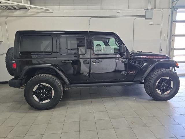 used 2018 Jeep Wrangler Unlimited car, priced at $30,377