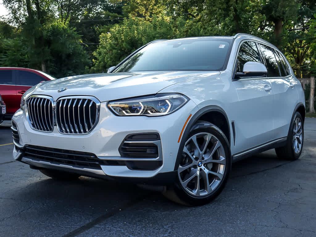 used 2022 BMW X5 car, priced at $39,815