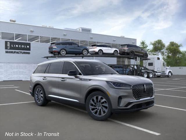 new 2025 Lincoln Aviator car, priced at $61,330