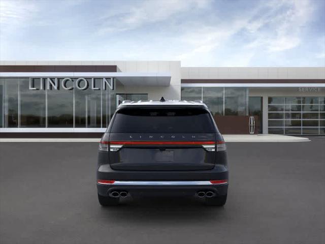 new 2025 Lincoln Aviator car, priced at $67,586