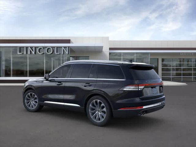 new 2025 Lincoln Aviator car, priced at $67,586