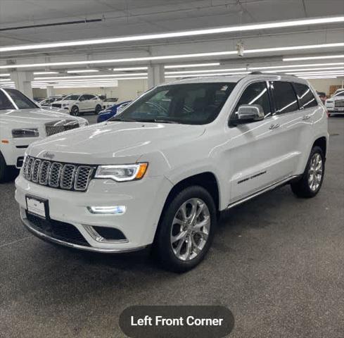 used 2021 Jeep Grand Cherokee car, priced at $34,977