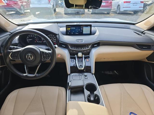 used 2021 Acura TLX car, priced at $27,775