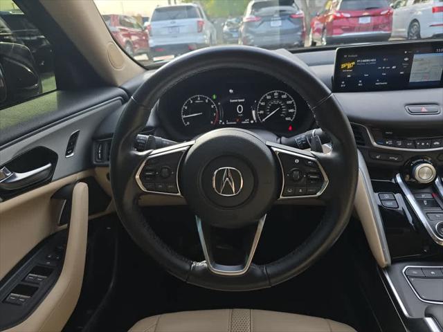 used 2021 Acura TLX car, priced at $27,775