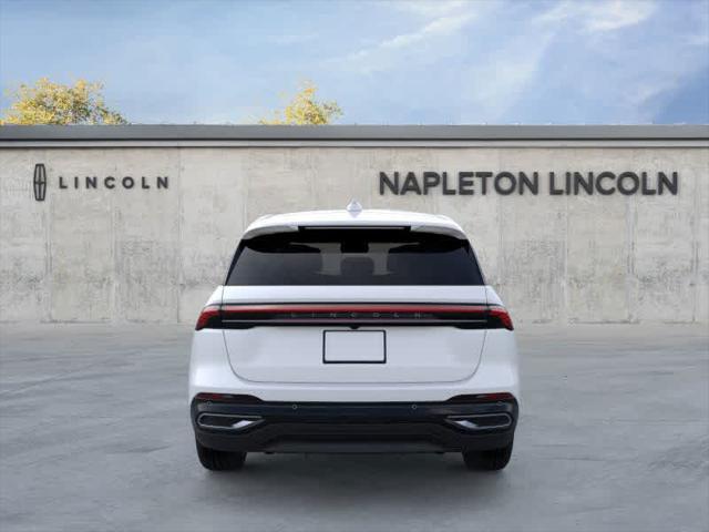 new 2025 Lincoln Nautilus car, priced at $55,114