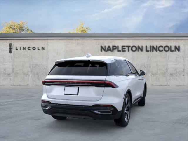 new 2025 Lincoln Nautilus car, priced at $55,114