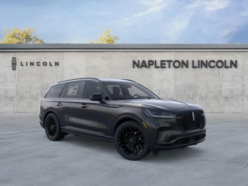 new 2025 Lincoln Aviator car, priced at $77,396